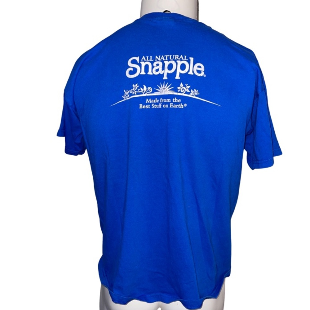 Vintage Y2K Snapple Tea Promo Shirt: Graphic Tee: True Vintage Shirt: XL
